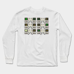 Computer Lab Long Sleeve T-Shirt